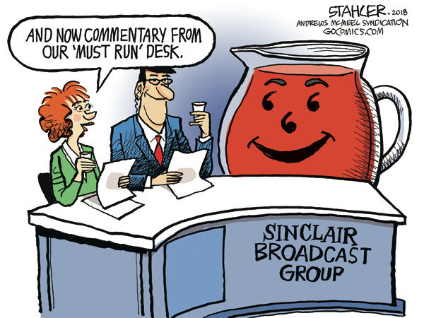 Editorial and Political Cartoons